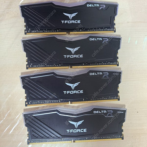 T-FORCE DELTA RGB DDR4 3200 CL16 32GB(8*4) 팝니다