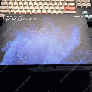 AMD 라데온 프로 WX4100 그래픽 카드 팝니다