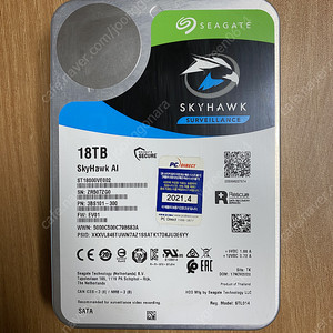 Seagate Skyhawk 18TB HDD