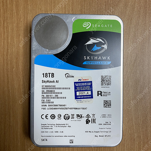 Seagate Skyhawk 18TB HDD