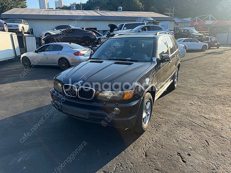 BMW X5 E53 전기형 부품차 각개합니다 앞범퍼,뒷...--0