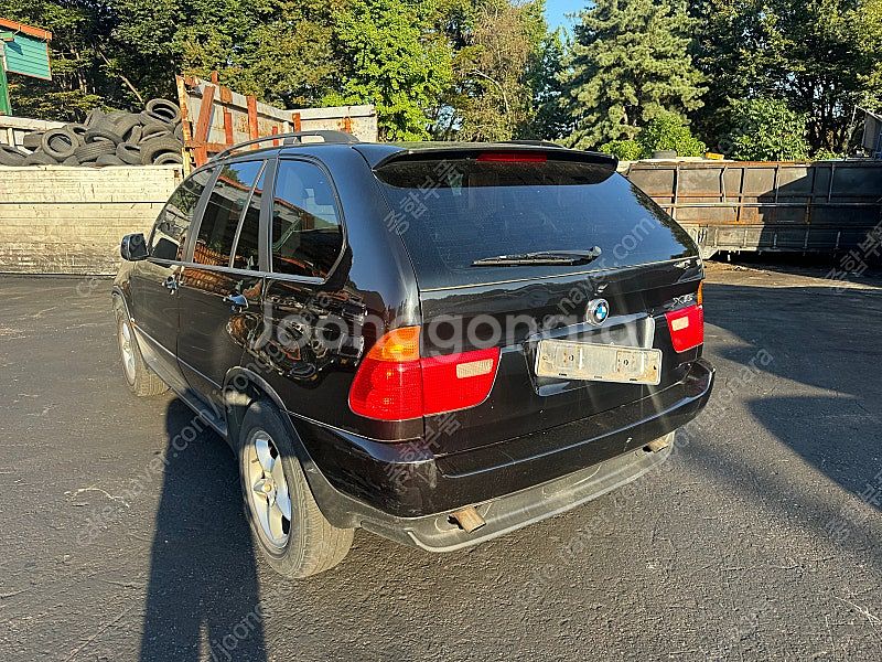 BMW X5 E53 전기형 부품차 각개합니다 앞범퍼,뒷...--1