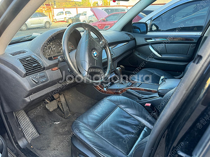 BMW X5 E53 전기형 부품차 각개합니다 앞범퍼,뒷...--2