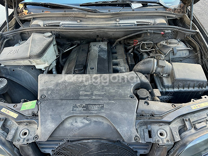 BMW X5 E53 전기형 부품차 각개합니다 앞범퍼,뒷...--3