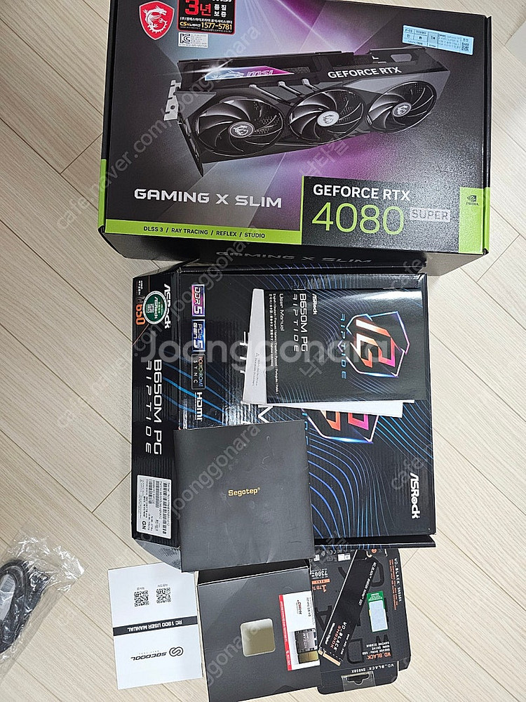 7800x3d rtx4080super 본체--3