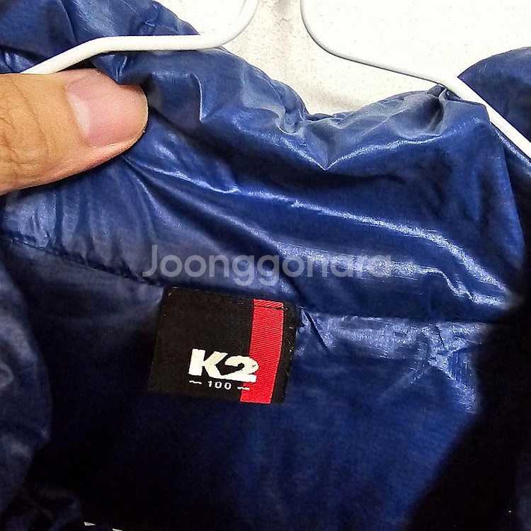 K2 남성 구스 경량 패딩 100L--2
