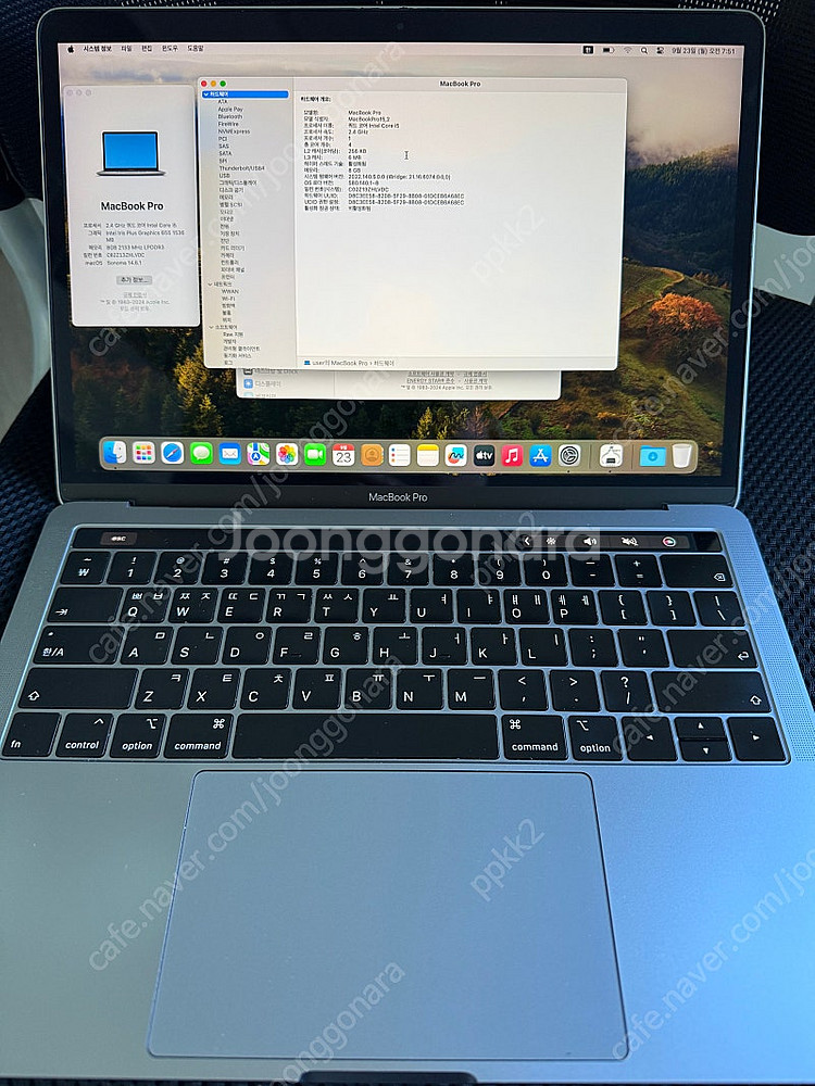 맥북 프로 13인치 i5 / 8gb / 256gb / ...--0