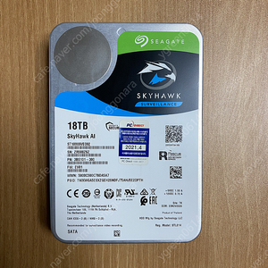 Seagate Skyhawk 18TB HDD