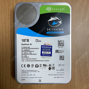 Seagate Skyhawk 18TB HDD