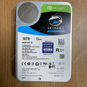 Seagate Skyhawk 18TB HDD