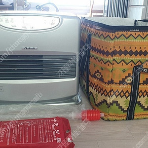 신일 팬히터 1200 팝니다(가방/이동링/자바라/방염포)