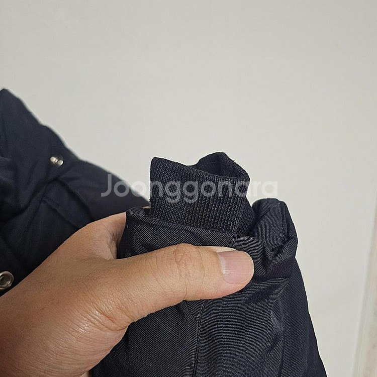 무스너클 정품 아동 구스 패딩 150호--5
