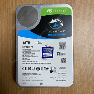 Seagate Skyhawk 18TB HDD