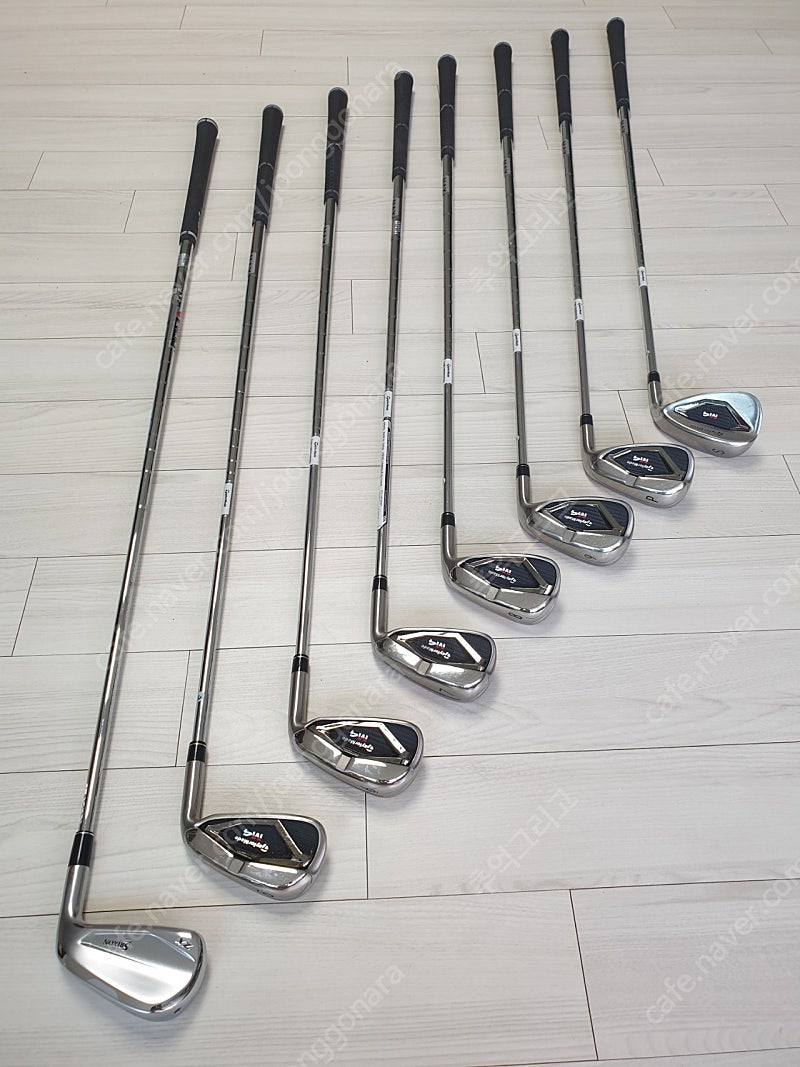 스릭슨 ZX 3번 아이언, 테일러메이드 M4 아이언 세트(5-S) 팝니다