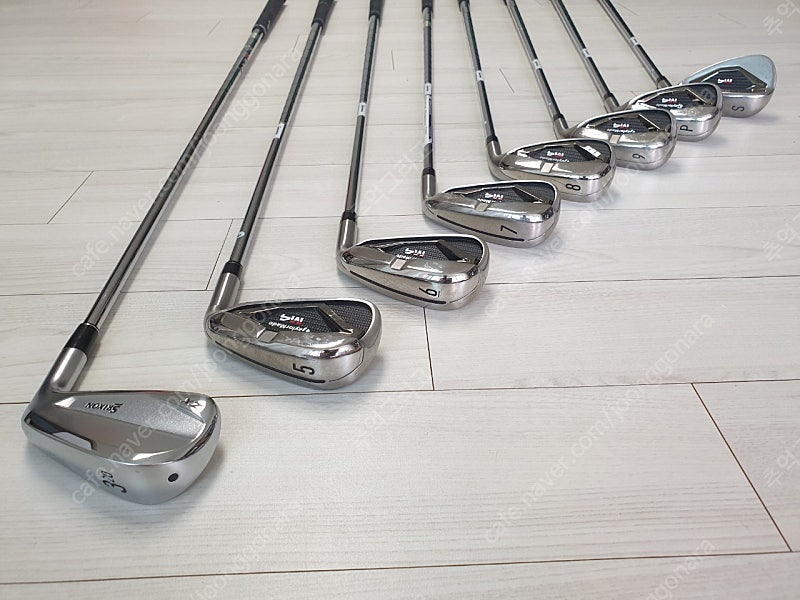 스릭슨 ZX 3번 아이언, 테일러메이드 M4 아이언 세트(5-S) 팝니다