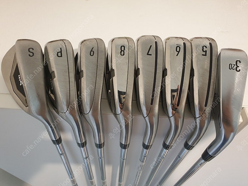 스릭슨 ZX 3번 아이언, 테일러메이드 M4 아이언 세트(5-S) 팝니다