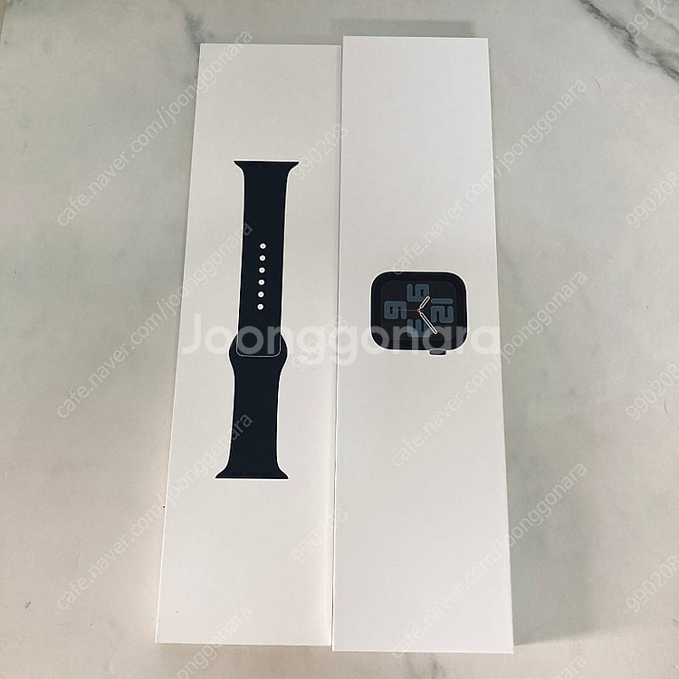 애플워치 SE2 미드나이트 44MM 미개봉 28만원 판...--2