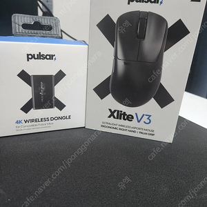 펄사 xlite v3 펄브삼 미디움 + 4k동글