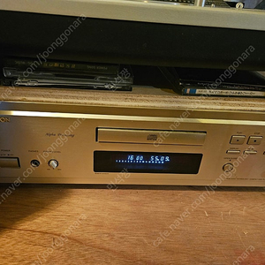 데논 dcd1650al cdp 시디피