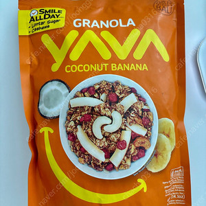 인도네시아 발리 야바 그래놀라 400g 미개봉 (YAVA granola)