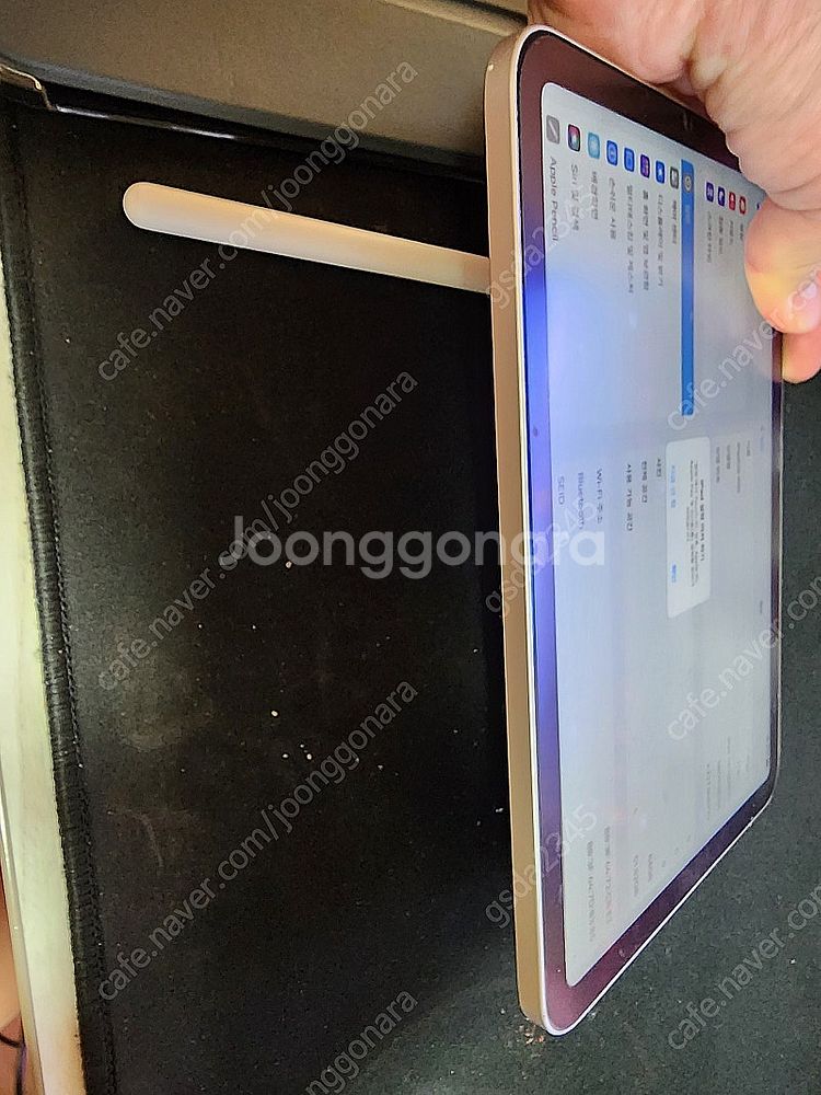 아이패드미니6 64기가 와이파이 + 애플펜슬2세대 기기...--3