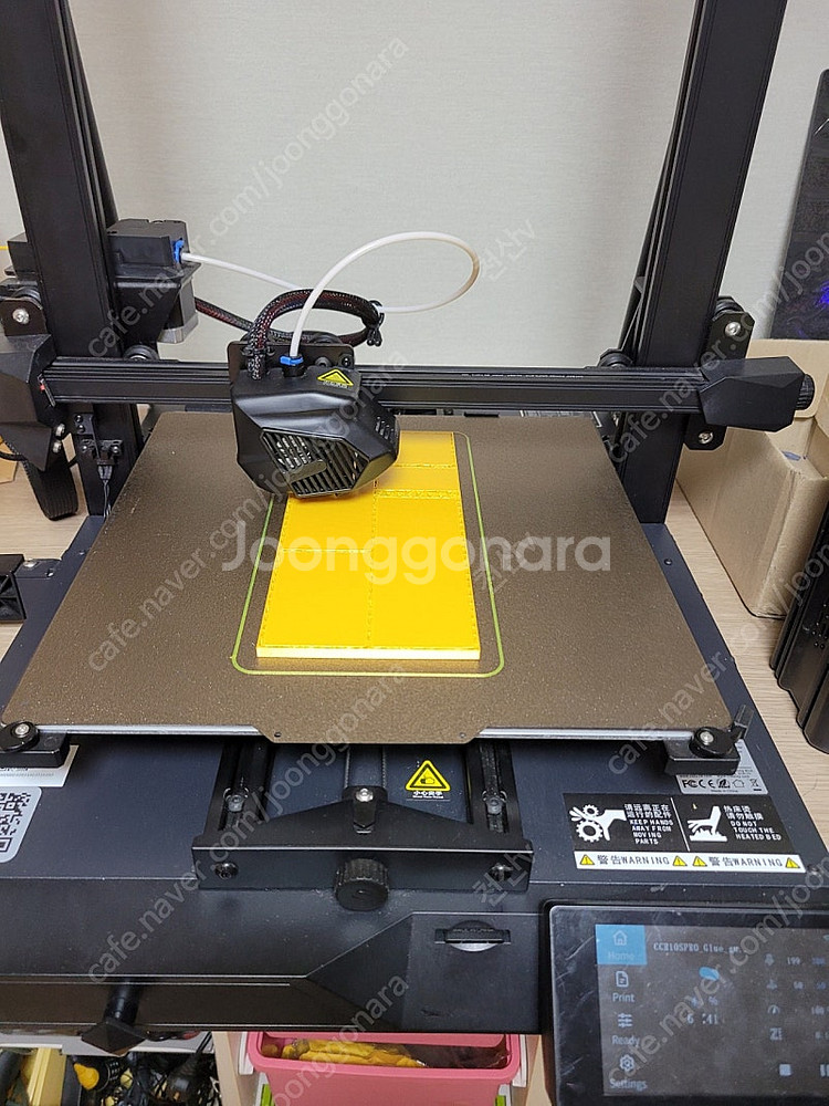 cr10 스마트 3d프린터팝니다--1
