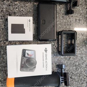 DJI OSMO ACTION4 어드벤쳐콤보