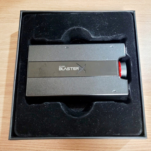 사블 사운드 블라스터 G5 팝니다.