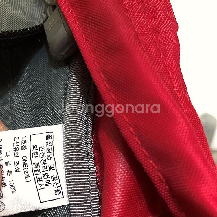 노스페이스 등산배낭 28L--4