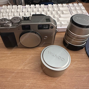 콘탁스g1 그린라벨 90mm sonnar