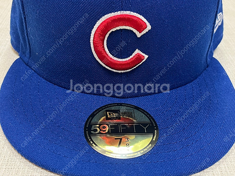 MLB 시카고컵스 뉴에이라 스냅백 새상품 팝니다.--3