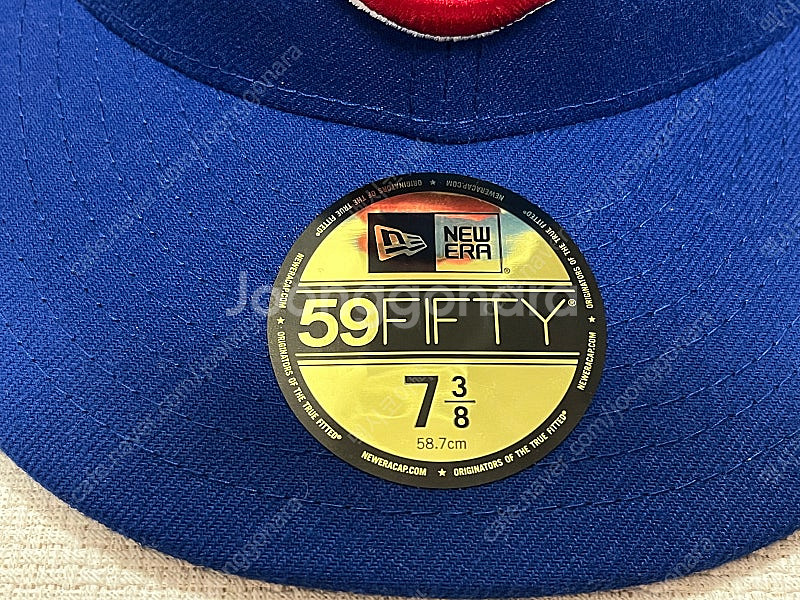 MLB 시카고컵스 뉴에이라 스냅백 새상품 팝니다.--4