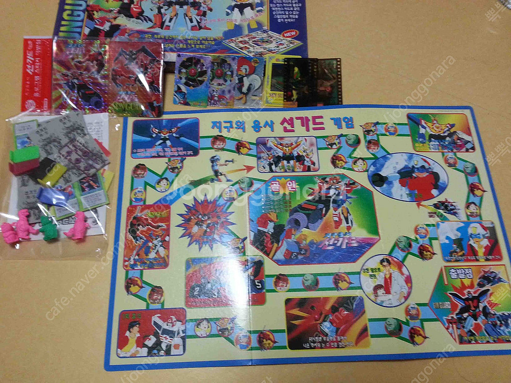 독수리오형제, 선가드 , 가오가이거, 세일러문, 철인2...--4
