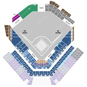 10월 1일(화) NC 다이노스 vs 롯데 자이언츠 테이블석 112블록 2연석