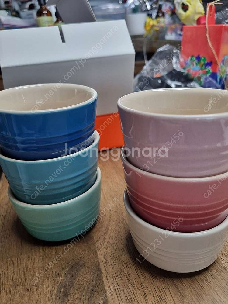 르쿠르제 라메킨 6p 100ml--0