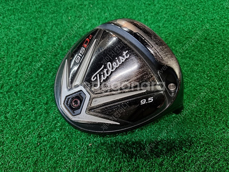 Titleist 타이틀리스트 915 D2 드라이버 헤드--1