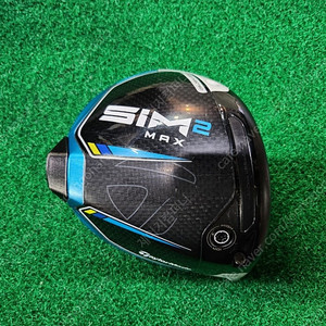 TaylorMade 테일러메이드 심2 맥스 MAX 드라이버 헤드