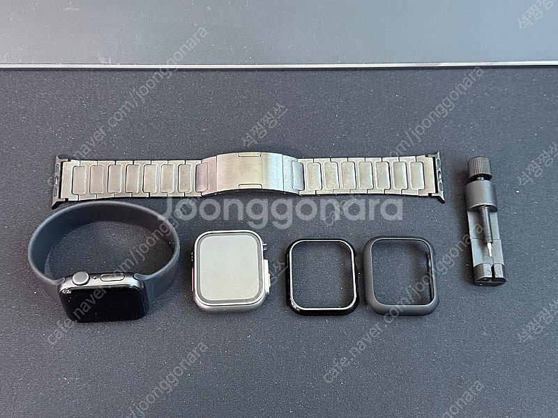 애플워치SE 40mm 스페이스그레이 팝니다.--1