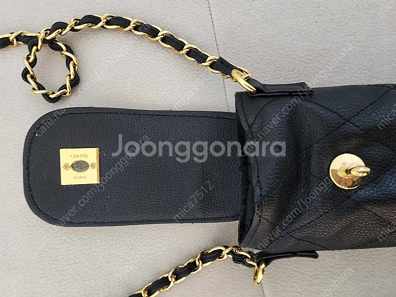 샤넬 우산/양산 + 우산집 (증정품 새상품)--2