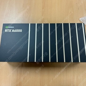 [판매] VGA 엔비디아 RTX A6000 병행수입