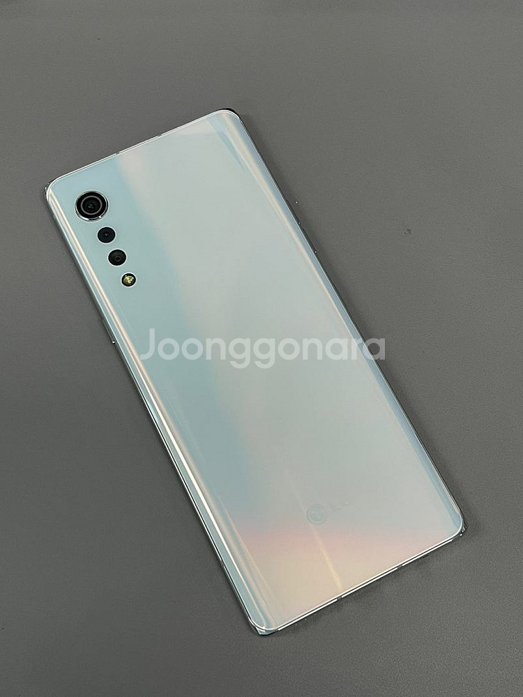 LG 벨벳 화이트 128G 외관 A급 미파손무기스 단말...--1