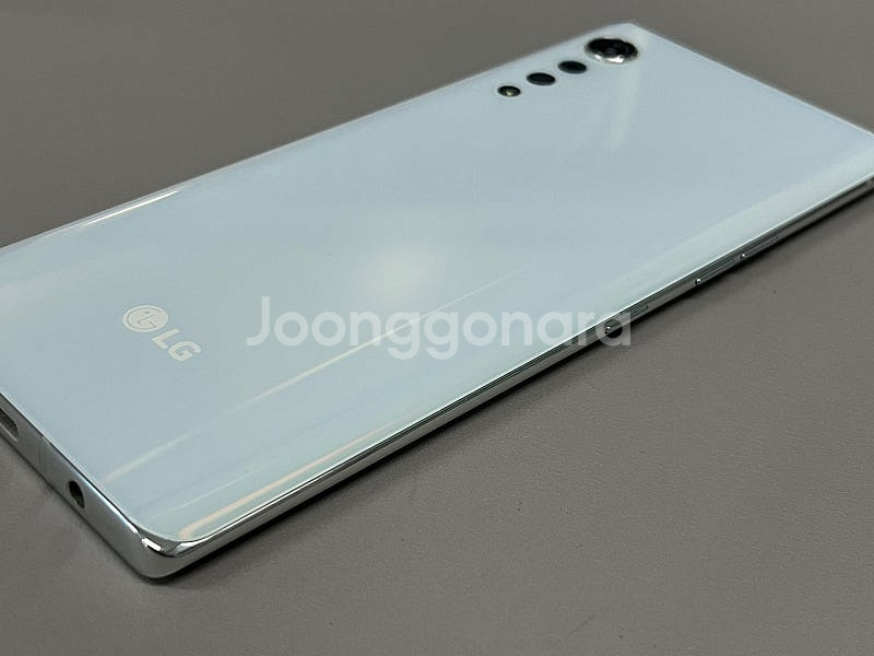 LG 벨벳 화이트 128G 외관 A급 미파손무기스 단말...--7