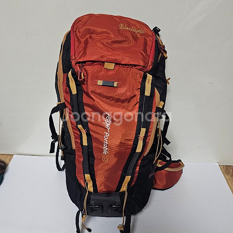 블랙야크 등산배낭 38L--0