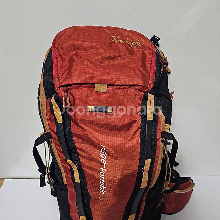 블랙야크 등산배낭 38L--1