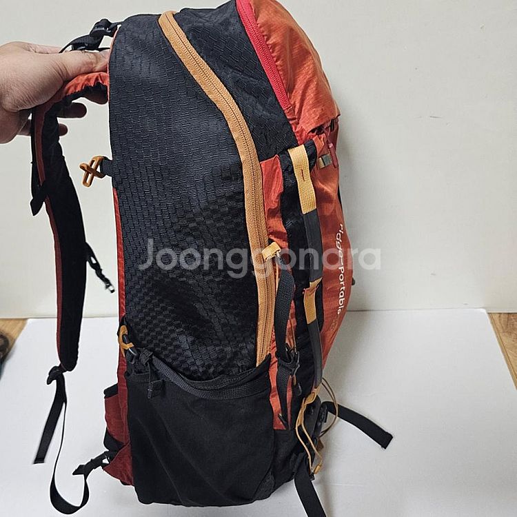 블랙야크 등산배낭 38L--2