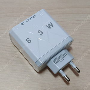 USB 멀티 6구 충전기 65W 2개