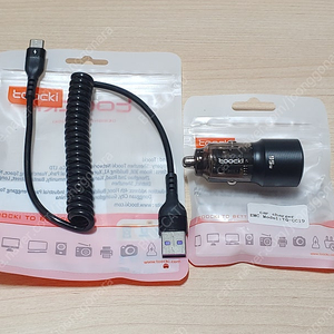 시거잭 USB 충전기, 케이블 (PD 95W)