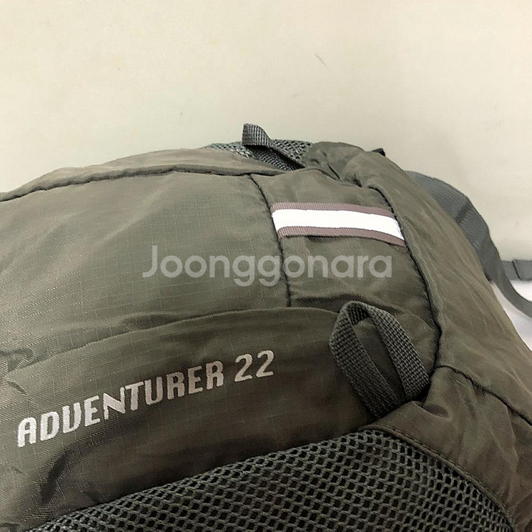 빅텐 등산배낭 22L 깨끗--3