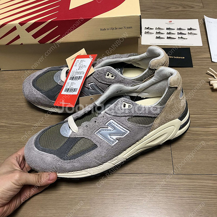 [260,000] (280) 새상품 뉴발란스 990v2...--0