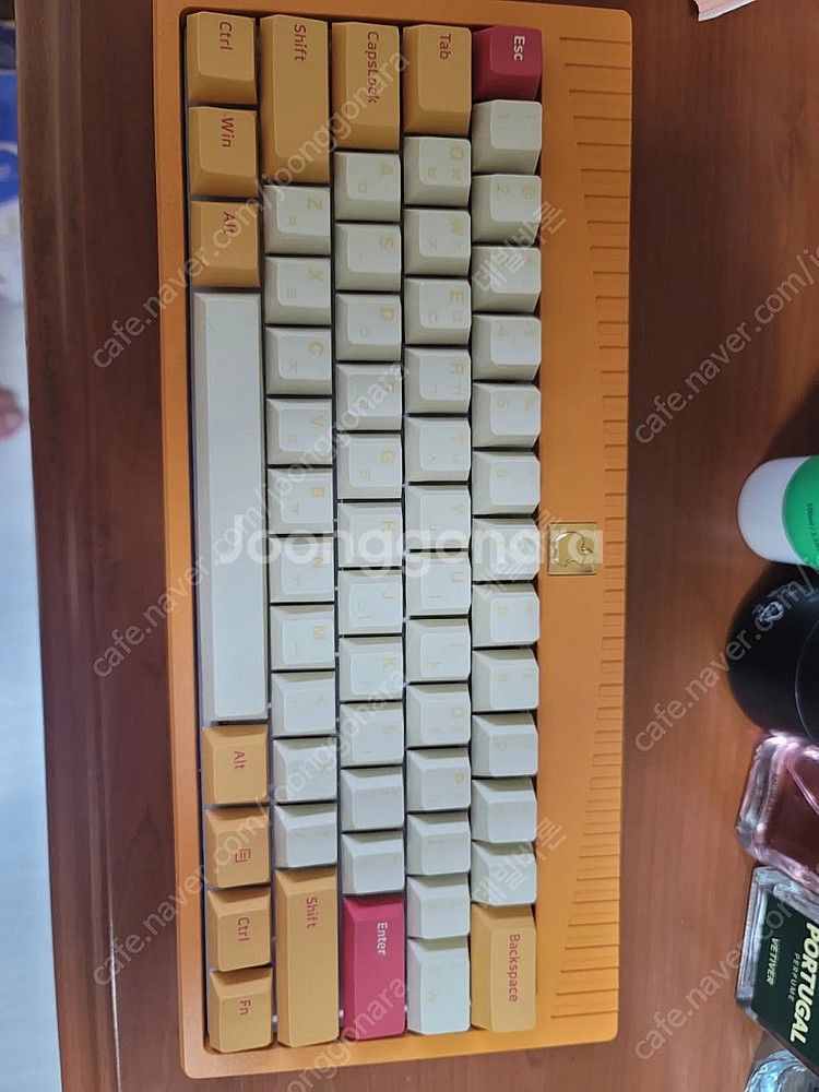 앱코 알루미늄 키보드 팝니다--0